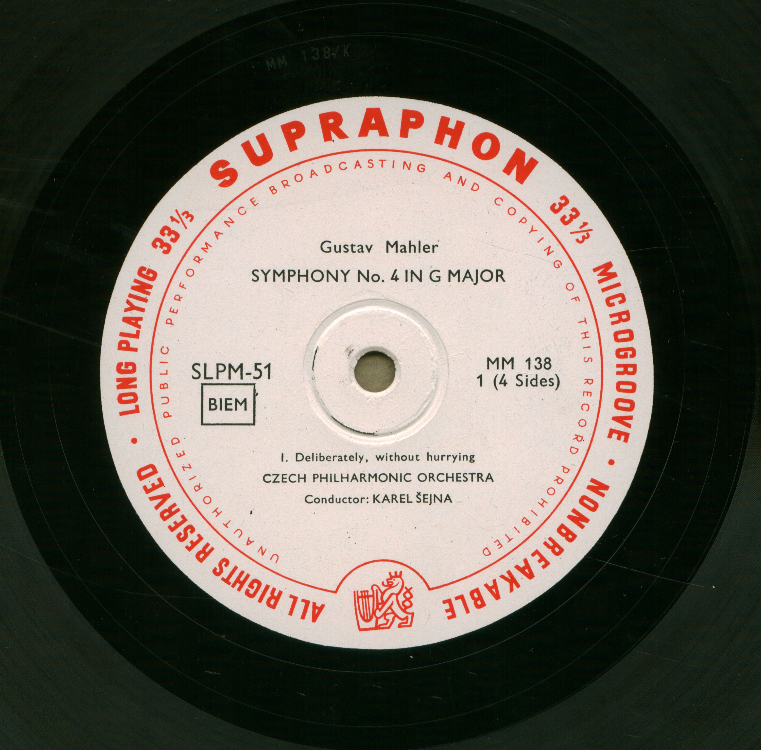 Symphony No. 4 in G major